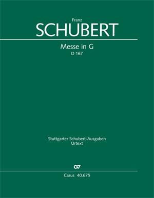 Messe in G D 167